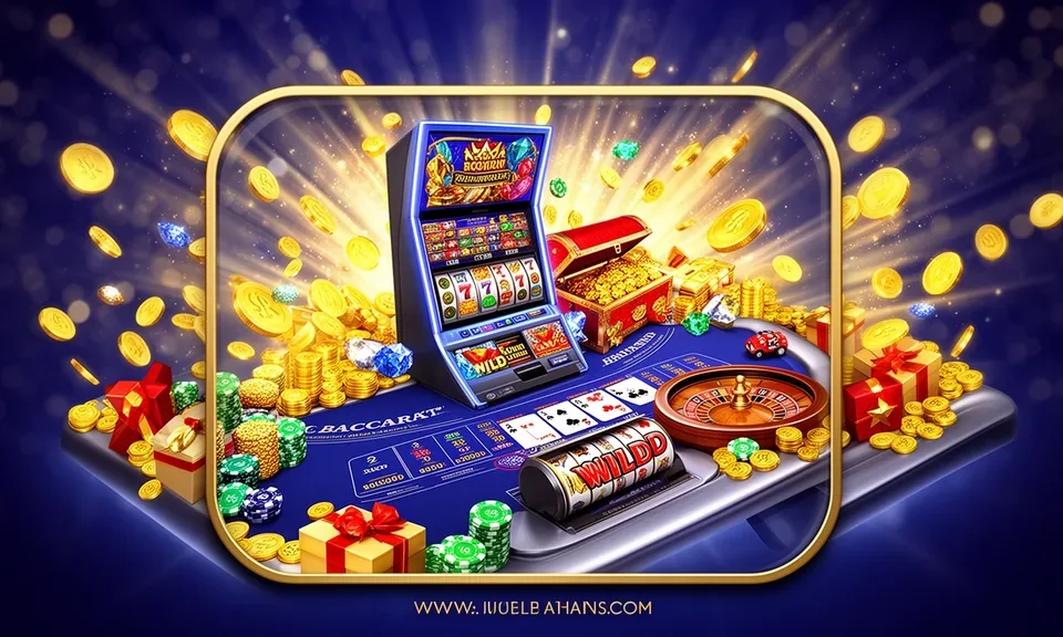 33xx United States Casino lobby